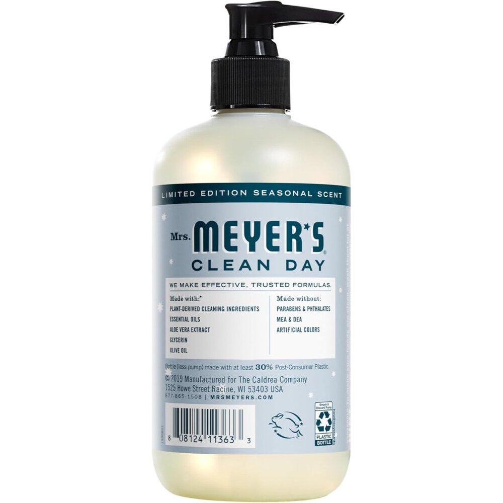 CLEAN DAY Hand Soap, Made with Essential Oils, Snowdrop, 12.5 fl. Oz Pack of 3 - Picture 2 of 6